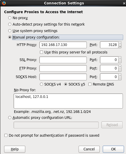 CentOS 6.9 --Squid代理服务器