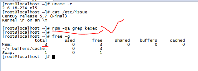 centos5.7下的kdump