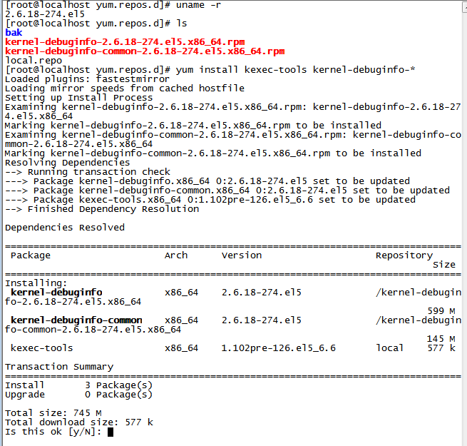 centos5.7下的kdump