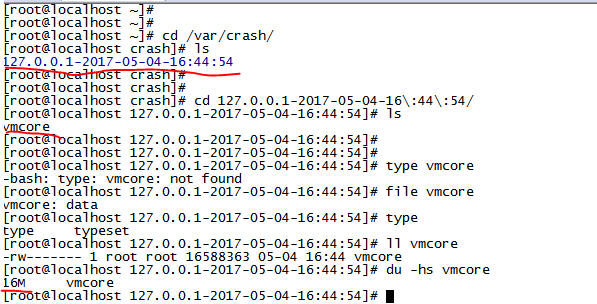 centos5.7下的kdump