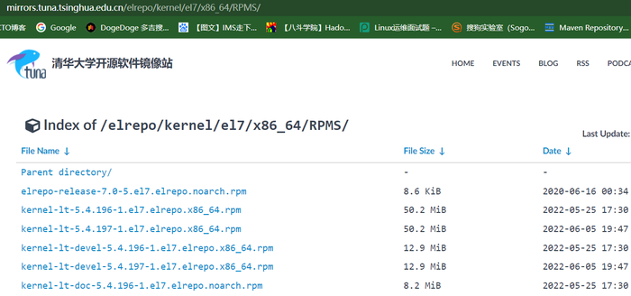 centos7 离线升级/在线升级操作系统内核